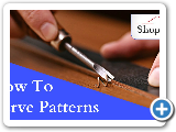 How to Carve 4 Simple Patterns Into Wood